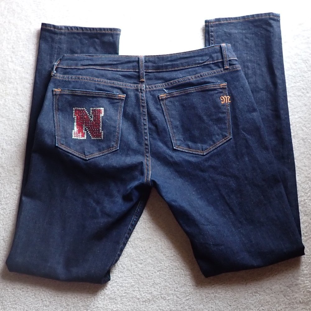 Miss Me Jeans, Size 31, for Husker Fans 🏈